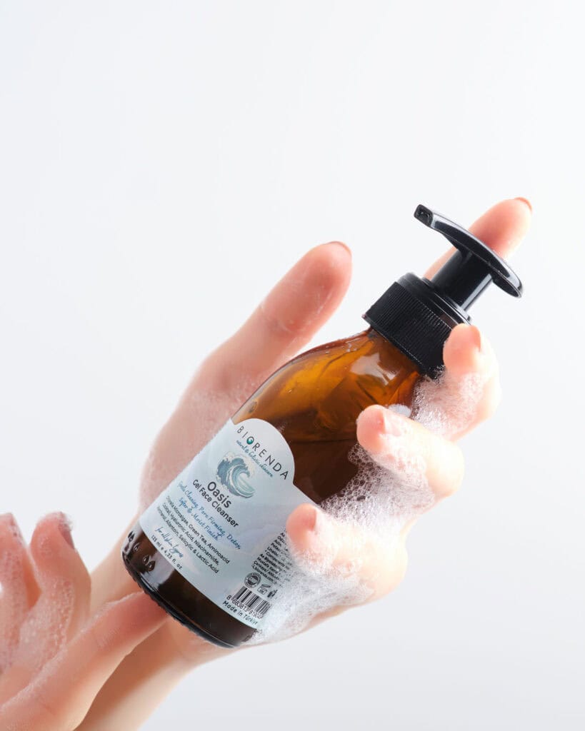 Oasis Gel Face Cleanser