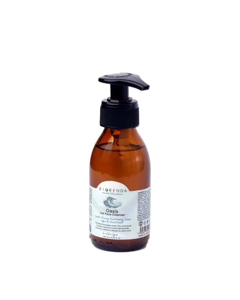 Oasis Gel Face Cleanser