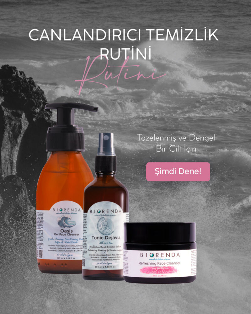 ⁠Canlandırıcı Temizlik Rutini Set