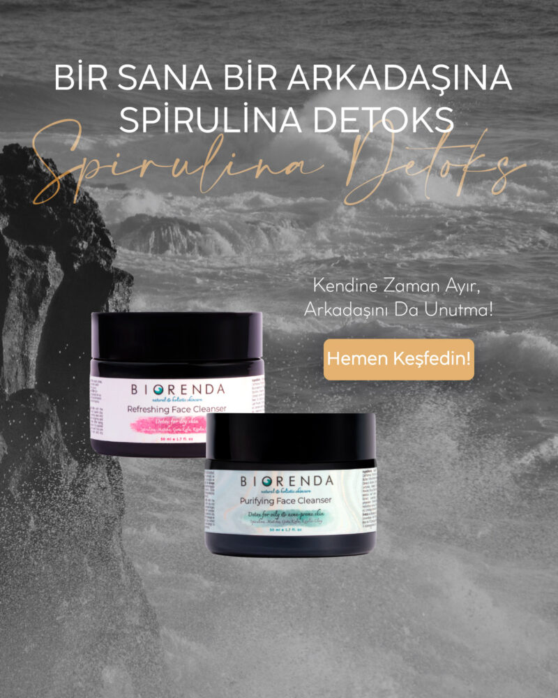 Bir Sana Bir Arkadaşına Spirulina Detoks Set