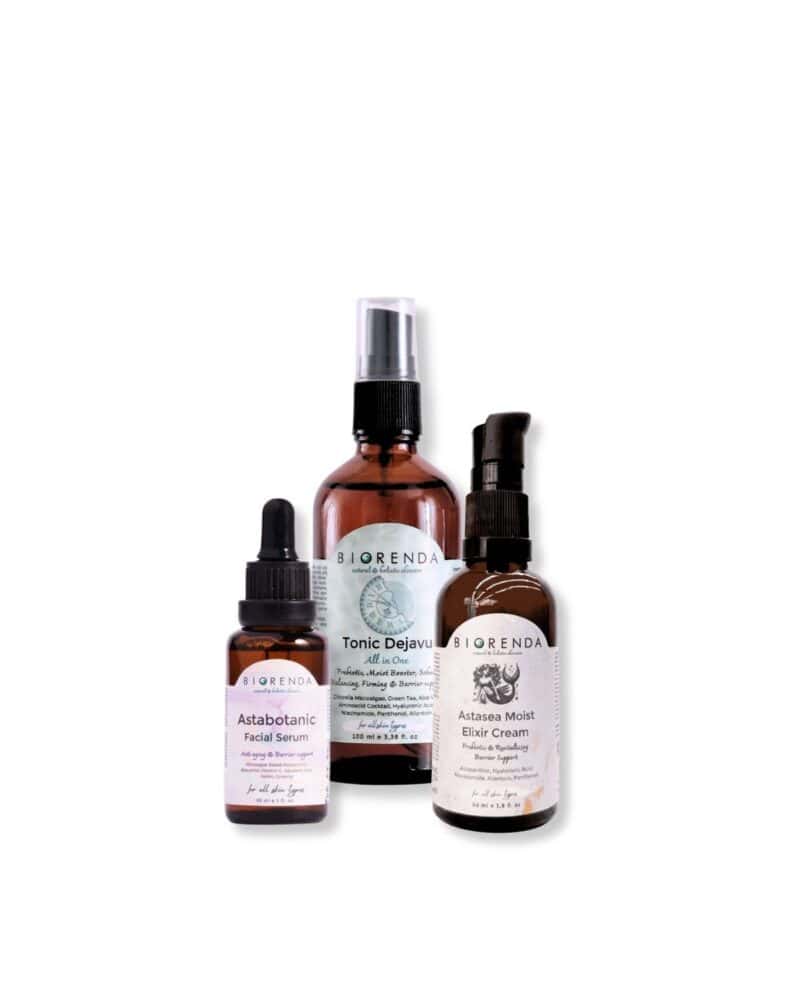 Yaşlanma Karşıtı & Bariyer Destekleyici Bakım Seti