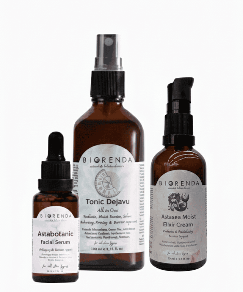 Yaşlanma Karşıtı & Bariyer Destekleyici Bakım Seti